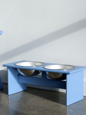 Minimalist Double Dog Bowl