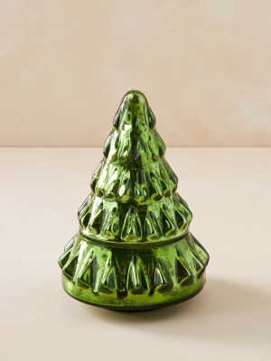 Tannenbaum Tree Candle