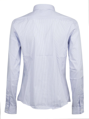 Fay Striped Buttoned Shirt