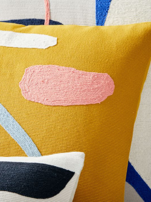 Corded Shapes Pillow Covers