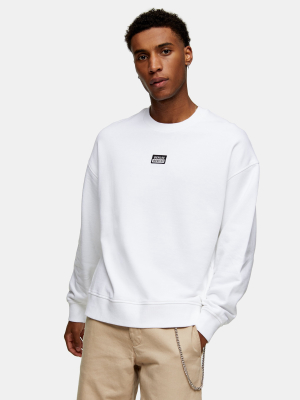 Berlin Sweatshirt In White