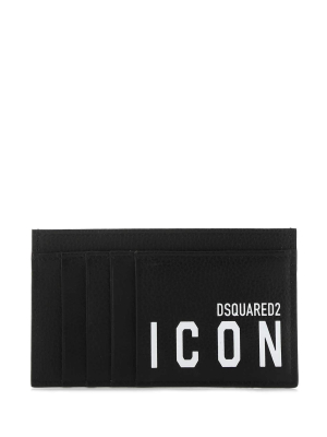 Dsquared2 Icon Printed Cardholder