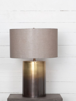 Cameron Ombre Table Lamp In Brass