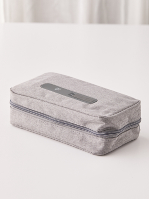 Vie Oli Uvc Sanitizing Hard Cosmetics Case