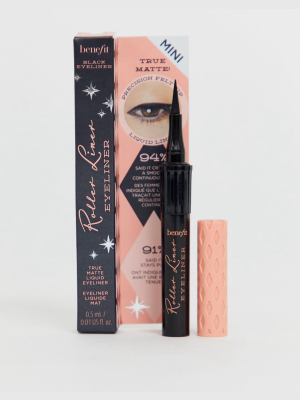 Benefit Cosmetics Roller Liner Waterproof Liquid Eyeliner Mini