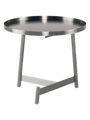 Landon Side Table, Graphite