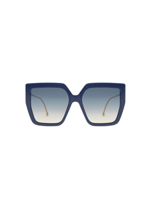 Fendi Eyewear Square Frame Sunglasses