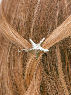 Starfish Hair Barrette