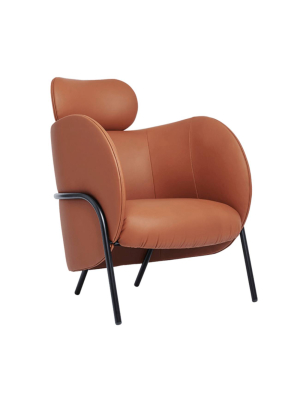 Royce Armchair With Headrest