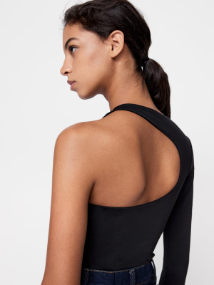 Asymmetric Stretch Bodysuit