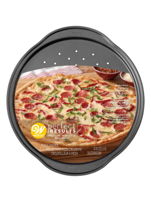 Wilton 14" Perfect Results Non-stick Pizza Crisper Pan