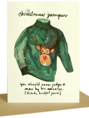 Christmas Jumper Card