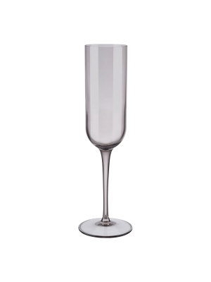 Fuum Champagne Flute Glass (set Of 4)
