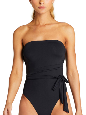 Vitamin A Ecolux Marylyn Full Coverage One Piece Swimsuit