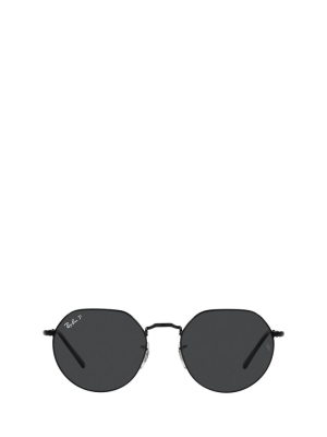 Ray-ban Jack Geometric Frame Sunglasses