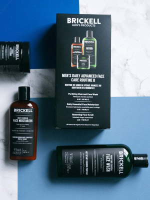 Men's Daily Advanced Face Care Routine Ii