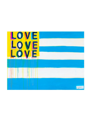 Love American Style Art Print