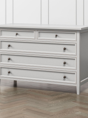 Harbor Grey 5-drawer Dresser