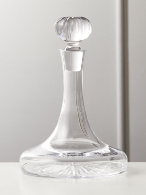 Dial Hand Cut Decanter