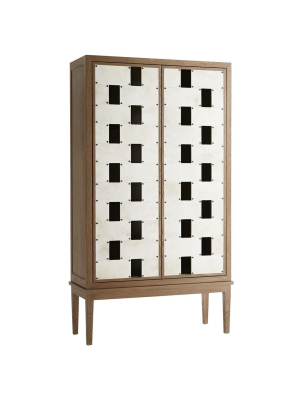 Arteriors Salotto Bar Cabinet