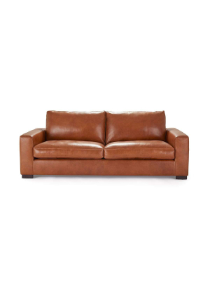 Braxten Leather Sofa