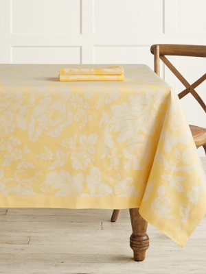 Bloom Jacquard Tablecloth