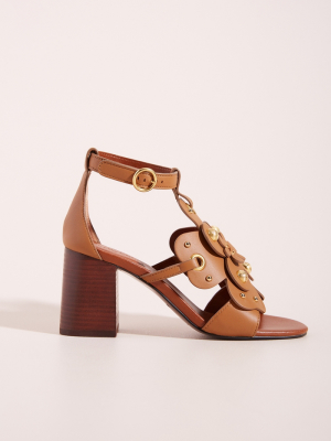 See By Chloe Flower Heels