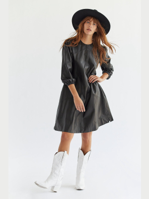 Stilla Leather Dress