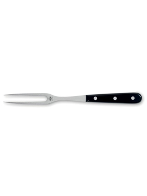 Compendio Polished Carving Fork - Lucite