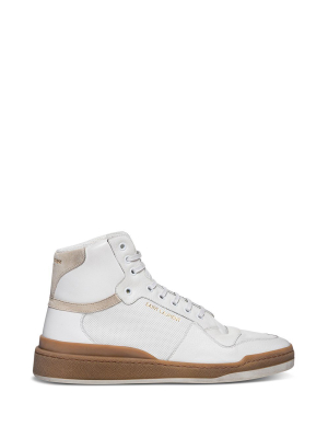 Saint Laurent Sl24 Mid-top Sneakers