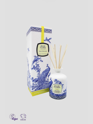 Malabar Lemongrass & Ginger Blue Peacock Vegan Diffuser