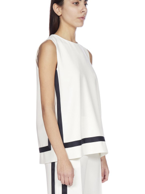 Max Mara Cady Round Neck Tank Top