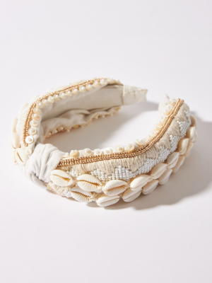 Coquille Embellished Headband