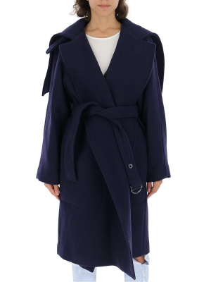 Chloé Belted Wrap Coat