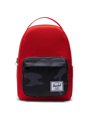 Herschel Supply Co. Miller Backpack - Fiery Red/night Camo