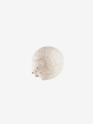 Polepole Miniature Wooden Animals - Hedgehog