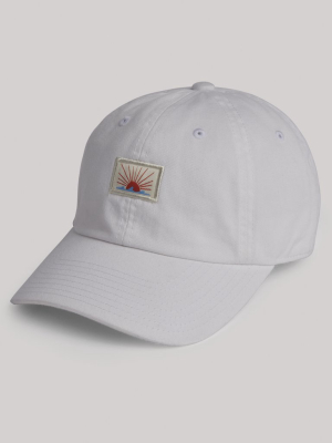 Sun And Wave™ Dad Hat - White