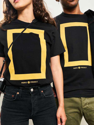 National Geographic X Parks Project Border Tee