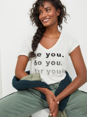 Be You Graphic Tee