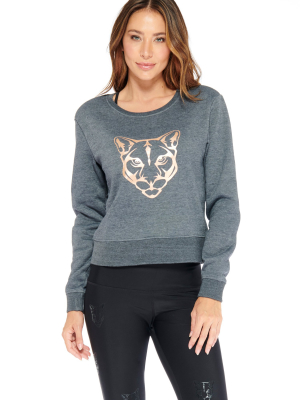 Kendall Panther Sweater