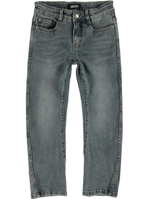 Molo Alonso Washed Denim - Tinted Blue