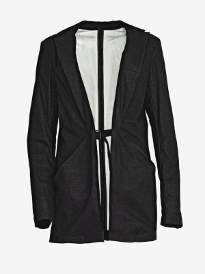 Belted Suit Jacket