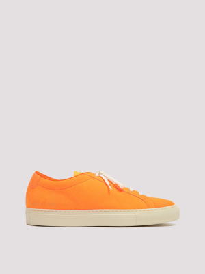 Common Projects Achilles Fluo Sneakers