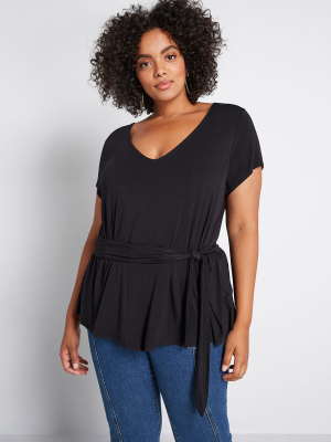 Instant Connection Knit Top