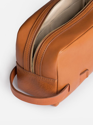 Lido Dopp Kit, Tobacco