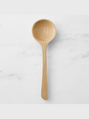 Fsc Certified Williams Sonoma Ash Wood Turning Spoon