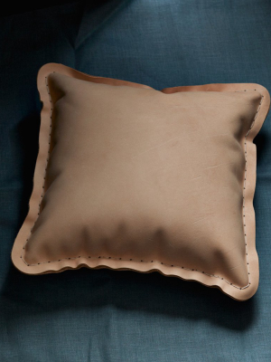 Leather Pillow