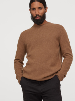 Knit Lambswool Sweater