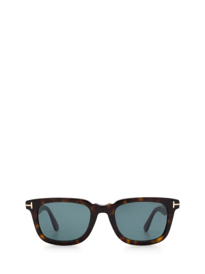 Tom Ford Eyewear Dario Square-frame Sunglasses