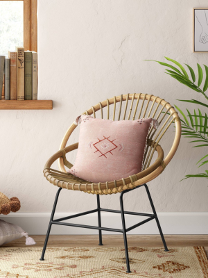 Barbet Rattan Papasan Chair - Opalhouse™